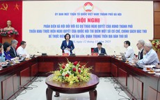 Mặt trận - ‘cầu nối’ vững chắc giữa Đảng, chính quyền với nhân dân
