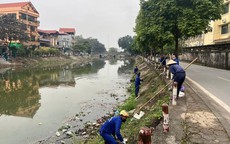 Công bố tình huống khẩn cấp sạt lở bờ hữu sông Pheo ở phường Tây Tựu