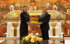 Chủ tịch UBND TP. Hà Nội tiếp Đại sứ Thái Lan tại Việt Nam