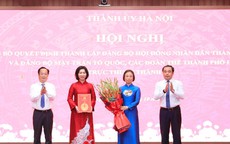 Thành lập Đảng bộ HĐND và Đảng bộ MTTQ, các đoàn thể thành phố trực thuộc Thành ủy Hà Nội