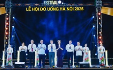 Khai mạc Lễ hội Đồ uống Hà Nội 2026: Tôn vinh tinh hoa đồ uống Việt
