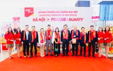 Động lực bứt phá mới cho du lịch Thủ đô từ các đường bay đến Trung Á và Châu Âu