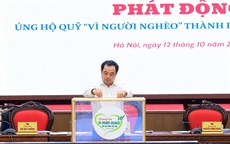 Hà Nội phát động ủng hộ Quỹ 'Vì người nghèo' năm 2026