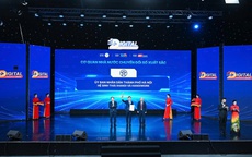 Hà Nội nhận giải thưởng 'Cơ quan nhà nước chuyển đổi số xuất sắc' năm 2026