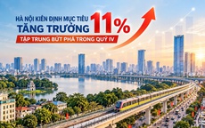 Hà Nội kiên định mục tiêu tăng trưởng 11%, tập trung bứt phá trong quý IV