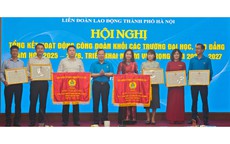 Công đoàn khối các trường Đại học, Cao đẳng Hà Nội: Đổi mới hoạt động, chăm lo tốt hơn cho đoàn viên