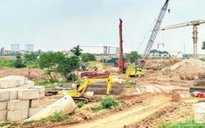 Hà Nội phân luồng giao thông phục vụ thi công cầu Tứ Liên từ ngày 21/10
