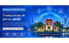 Hà Nội tìm kiếm sáng kiến trẻ giải các bài toán của Thủ đô