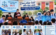 Hà Nội khuyến khích tổ chức phiên tòa giả định để giáo dục pháp luật cho học sinh