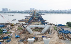Tăng tốc tiến độ các dự án cầu qua sông Hồng