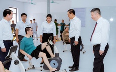 Ra mắt mô hình 'Tổ hợp chăm sóc và phục hồi chức năng cho người tâm thần' tại xã Quảng Oai