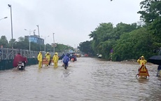 Hà Nội tiếp tục triển khai các giải pháp khắc phục úng ngập