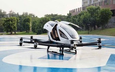 Hà Nội thông tin thêm về việc thử nghiệm taxi bay tại Hoà Lạc