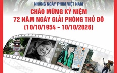 Chiếu phim miễn phí kỷ niệm 72 năm Ngày Giải phóng Thủ đô