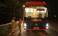 Xử lý vi phạm trong hoạt động vận tải tại khu vực Bến xe Nước Ngầm