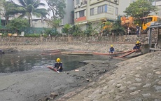 Bảo đảm an toàn hệ thống thoát nước, phục vụ nhân dân vui Xuân đón Tết