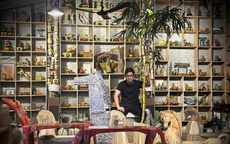 Nghệ nhân ưu tú Nguyễn Tấn Phát và tuyệt kỹ chế tác 'ngựa Gióng'