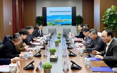 Hà Nội trao đổi kinh nghiệm phát triển với các thành phố lớn của Trung Quốc