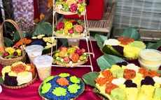 Xôi Phú Thượng - hương Tết bền bỉ của Hà Nội