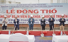 Nâng cấp Bệnh viện đa khoa Y học cổ truyền Hà Nội