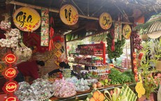 Không gian quảng bá sản phẩm  phục vụ Tết Bính Ngọ-‘Xuân An Khang’