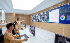 Cảnh sát giao thông Công an Hà Nội, lực lượng nòng cốt trong kiến tạo đô thị thông minh