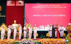 Kỷ niệm 80 năm Ngày truyền thống lực lượng Cảnh sát giao thông