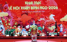 Khai mạc Lễ hội Xuân Bính Ngọ năm 2026