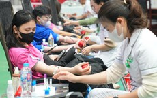 Hàng trăm người hiến máu tình nguyện dịp Tết và Lễ hội xuân hồng 2026