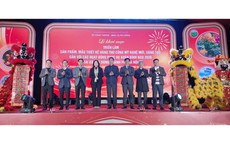 Khai mạc Triển lãm các sản phẩm, hàng thủ công mỹ nghệ mới phục vụ Xuân Bính Ngọ