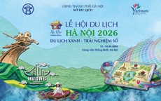 Khám phá Hà Nội đa trải nghiệm tại Lễ hội Du lịch Hà Nội 2026