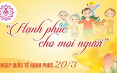 Hà Nội tổ chức nhiều hoạt động hưởng ứng Ngày Quốc tế Hạnh phúc 20/3
