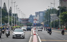 Hà Nội: Rào chắn đường Âu Cơ-Nghi Tàm để thi công cầu Tứ Liên