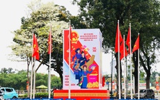 Hà Nội: Treo cờ Tổ quốc chào mừng Ngày bầu cử