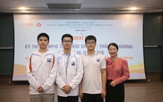 Hà Nội có 2 học sinh lọt Top 10 điểm cao nhất vòng thi Olympic Toán học châu Á - Thái Bình Dương