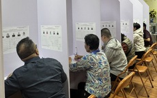 Hà Nội: Hơn 1 triệu cử tri đã tham gia bỏ phiếu bầu cử