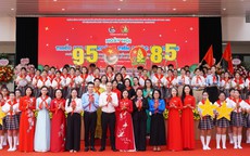 Mô hình điểm Ngày hội 'Thiếu nhi vui khỏe - Tiến bước lên Đoàn'