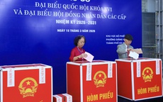 Hà Nội: Công bố danh sách 125 người trúng cử đại biểu HĐND khoá XVII