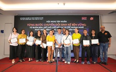 Từng bước chuyển đổi sinh kế bền vững: Từ buôn bán, giết mổ chó, mèo sang nghề an toàn, văn minh