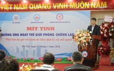 Bệnh lao sẽ được chữa khỏi nếu phát hiện sớm, tuân thủ đúng nguyên tắc