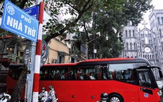 Hà Nội xem xét cấp phép cho xe khách du lịch hoạt động trong khu vực hạn chế