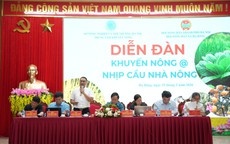 'Nhịp cầu nhà nông': Gắn kết tri thức – hỗ trợ nông dân phát triển sản xuất bền vững