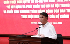 Luật Thủ đô (sửa đổi): Trao quyền mạnh mẽ, phân cấp, phân quyền toàn diện cho Hà Nội