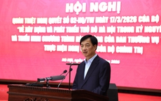 Hành động quyết liệt, đồng bộ để đưa Nghị quyết 02-NQ/TW thành kết quả thực tiễn