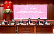 Hà Nội quyết tâm tăng trưởng hai con số, tạo đột phá ngay từ quý I/2026