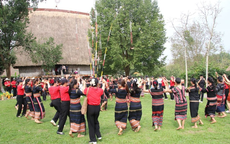 'Sắc màu văn hoá các dân tộc Việt Nam' giữa Thủ đô