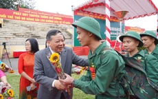 Ngày hội tòng quân lan tỏa khí thế mới