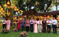 Khai mạc Chương trình ‘Vườn Ánh sáng’ tại Văn Miếu – Quốc Tử Giám