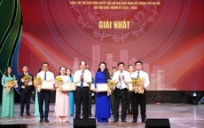 Chung khảo Cuộc thi ‘Tìm hiểu Nghị quyết Đại hội đại biểu Đảng bộ TP. Hà Nội’