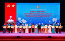 Tôn vinh 563 điển hình 'Giỏi việc nước, đảm việc nhà'